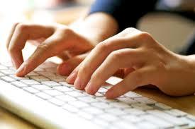 typing