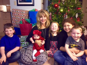 My adorable grandchildren