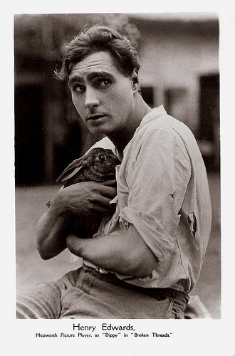 Henry Edwards In Broken Threads (1917)