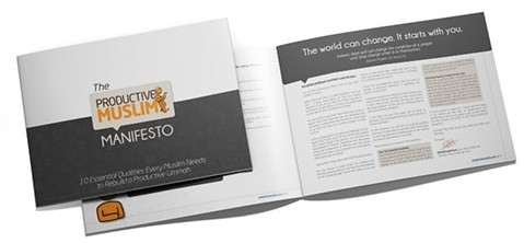 ProductiveMuslim Manifesto