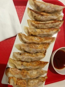 huge potsticker