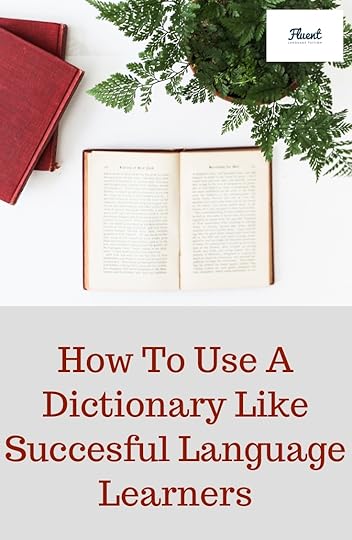 dictionary for language