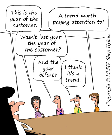 Trend - The Year of the Customer