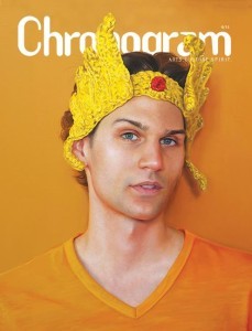 Chronogram cover