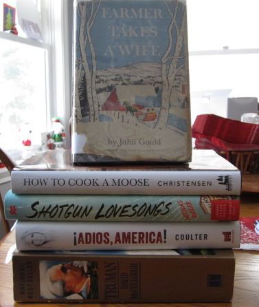 John Gould and a few other books from 2015.