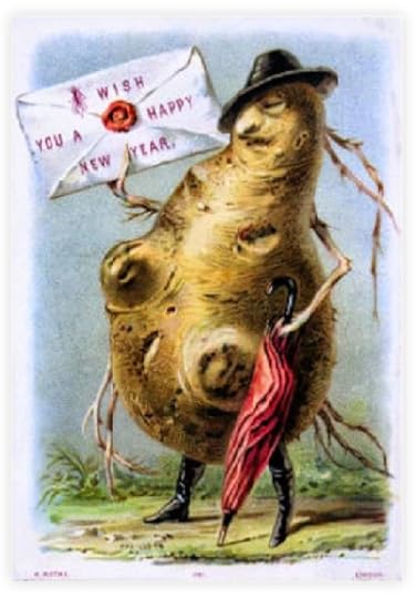New Year Potato