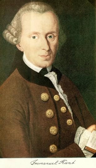 Immanuel Kant by unknown. CC 00 via Wikimedia Commons.