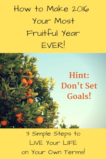 Why SMART Salon Owners Like YOU Should NEVER Set Goals... until...