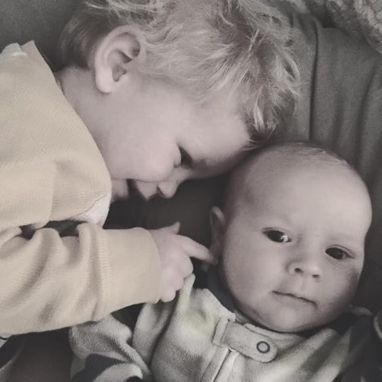 Sweet brothers.