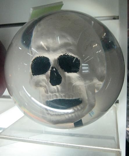 See? Not scary at all. Unless you are made of bowling pins.