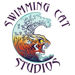 Swimming Cat Studios Logo