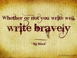 write-bravely