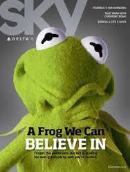 Kermit - a frog we can believe in