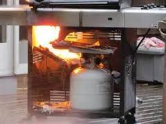 Propane Tank Flame Thrower