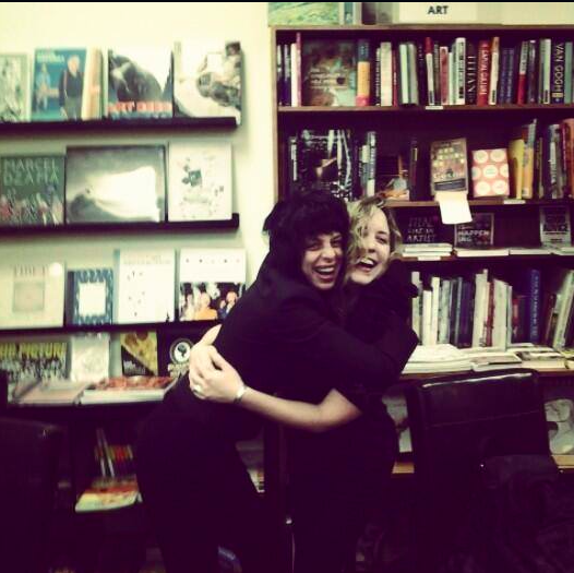 Photo by Dana Kinstler at Oblong Books 