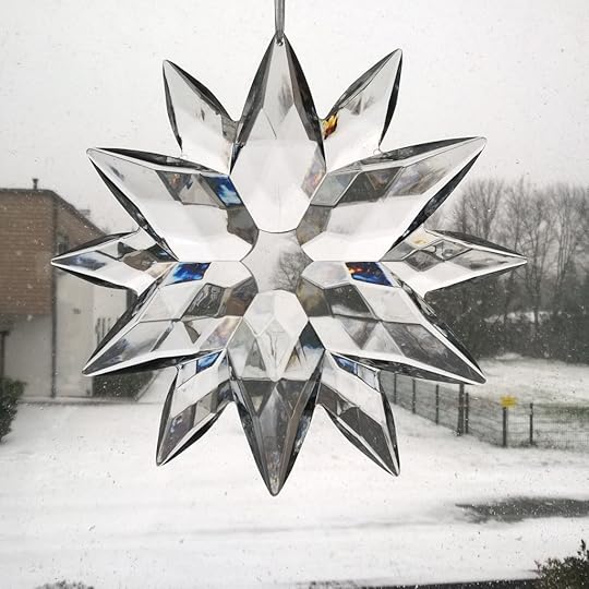 Snowy star