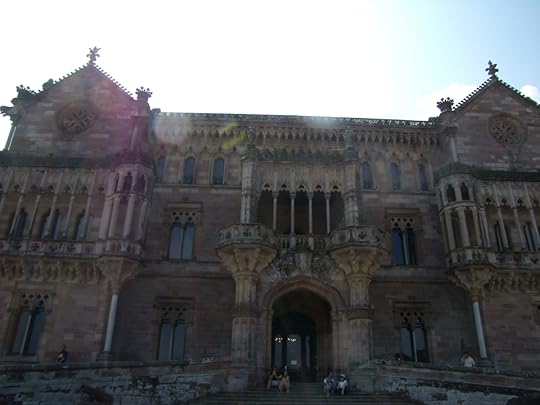 Fachada Palacio de Sobrellano 