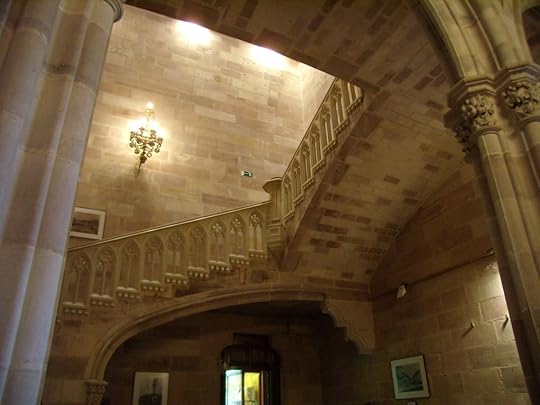 Interior Palacio de Sobrellano 