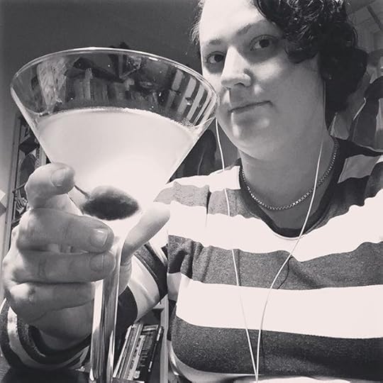 A drink, a podcast, and dinner's in the oven! #dailyphoto #365days #ig2015 #mixology