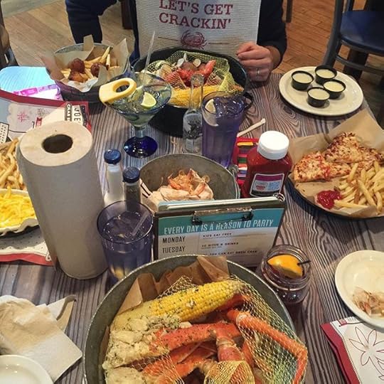 New Year's Eve dinner is served! #ig2015 #365days #dailyphoto