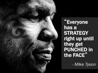Mike Tyson on Strategy