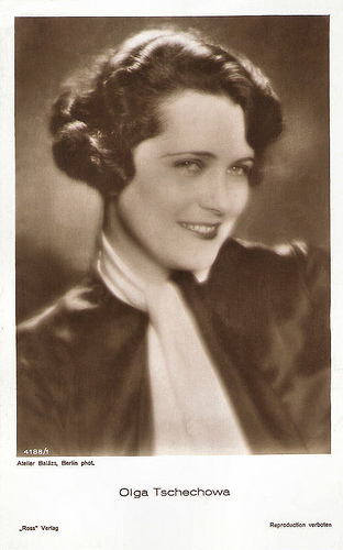 Olga Tschechowa