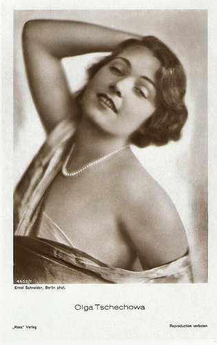 Olga Tschechowa