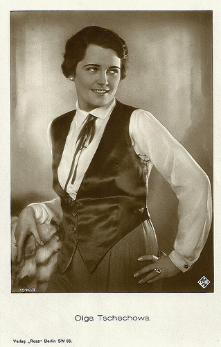 Olga Tschechowa