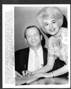 Jack Ruby, no way a Mob confidante, but he did know lots of women