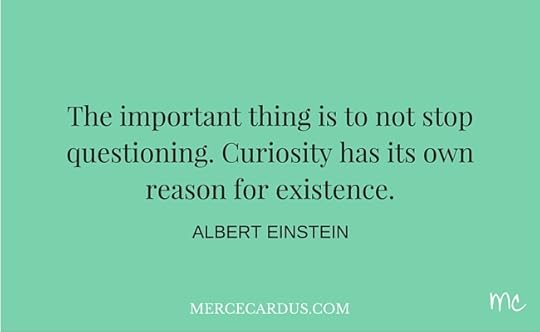 Albert Einstein on Curiosity
