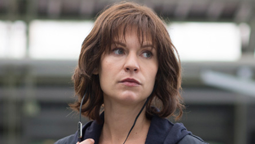 Homeland season 5. Claire Danes as Carrie