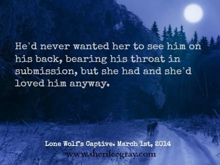Sherilee Gray Lone Wolf's Captive: 