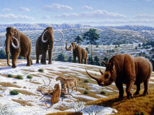Ice_age_fauna_of_northern_Spain_-_Mauricio_Antón -- cropped