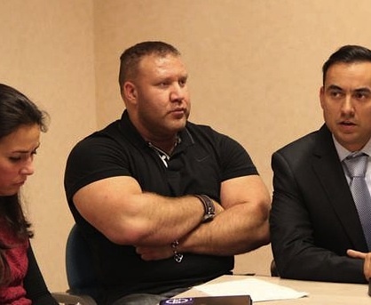 Murat Kurnaz in November 2014, when he gave testimony to the United Nations.