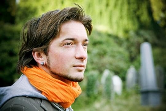 Contemplative young man