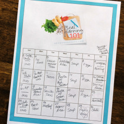PC Meal Plan