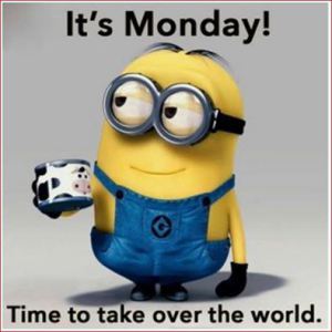 Minions take over world