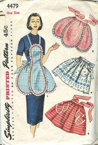 simplicityprintedaprons