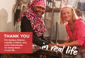 Thank you mentor women