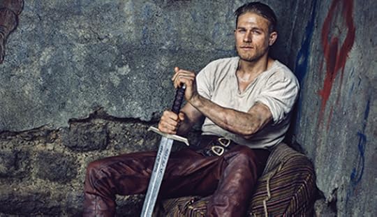 Charlie Hunnam will be King Arthur
