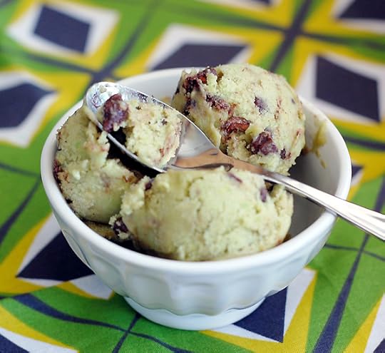 Banana Avocado Mint Ice Cream – No Ice Cream Maker Needed!