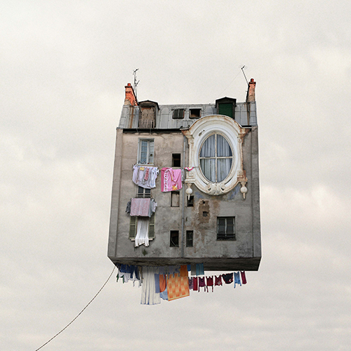 Laurent Chehere, France,The Flying Houses(2007ongoing)
