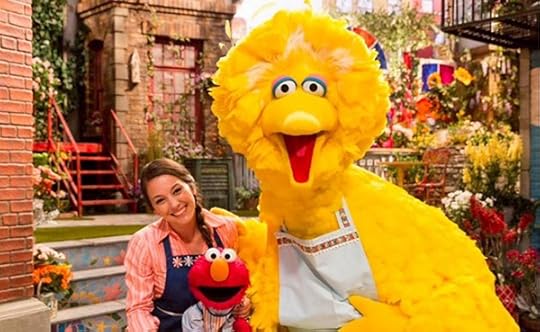 Sesame Street season 46. Nina