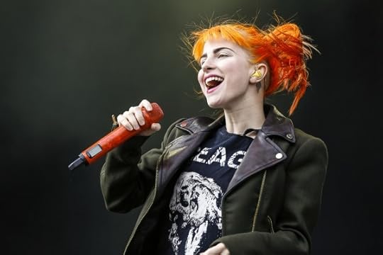 Famous Birthdays Today, Dcember 27, Hayley Williams, lead vocalist of the American rock band Paramore, at Rock im Park 2013 in Nuremberg, Germany. Source: Wikipedia. Author: Sven-Sebastian Sajak