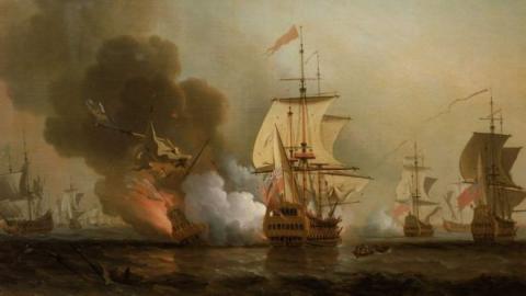 San Jose in Battle