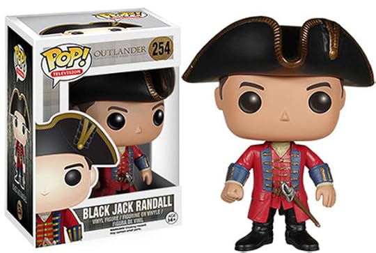 Outlander toys. Black Jack Randall (Tobias Menzies)