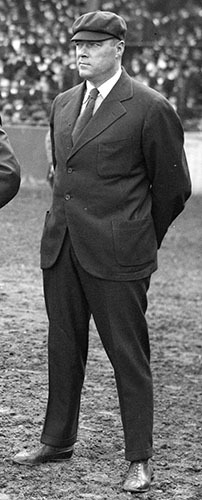 Bill Dinneen in 1916 as an umpire.