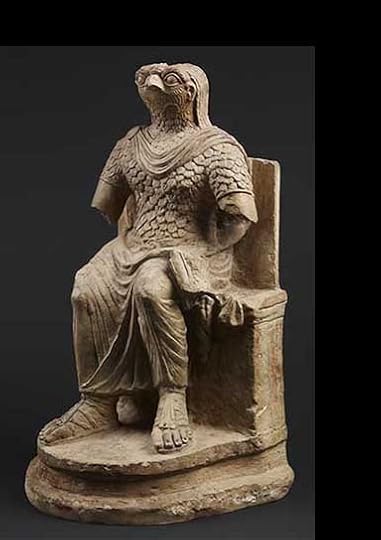 Horus in Roman Costume - British Museum picture