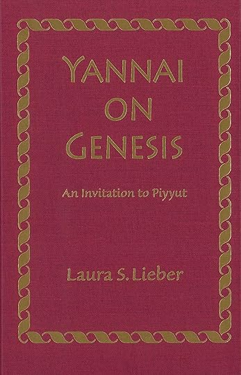 Lieber on Yannai - Hebrew Union Monograph cover image
