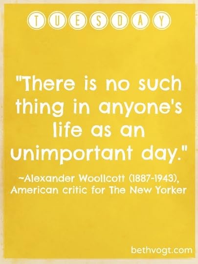 Unimportant Day 2015